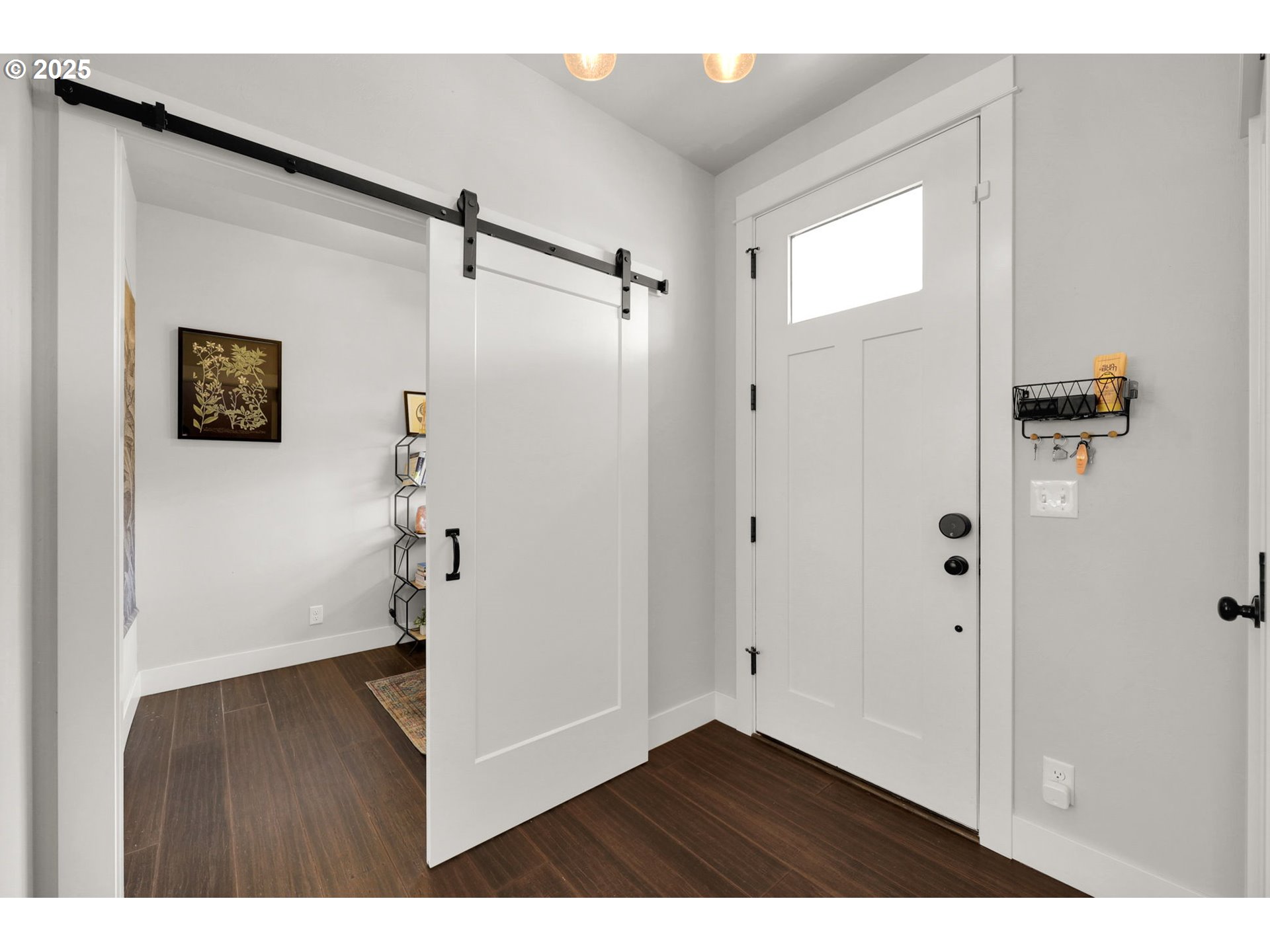 2819 Adams Street Eugene, OR 97405 - Photo 8 of 44 a view of empty room with wooden floor