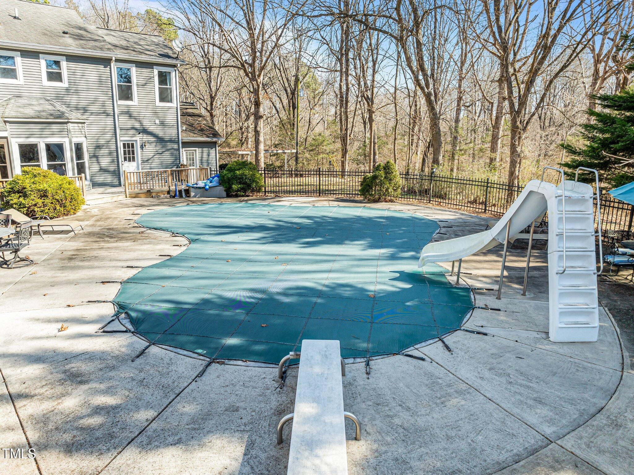 4051 Silk Hope Gum Spring Road Pittsboro, NC 27312 - Photo 44 of 67 Pool - covered