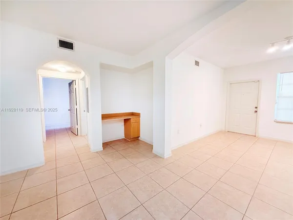 a view of a livingroom with a fireplace