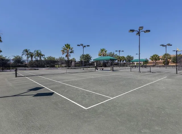 a view of a tennis court