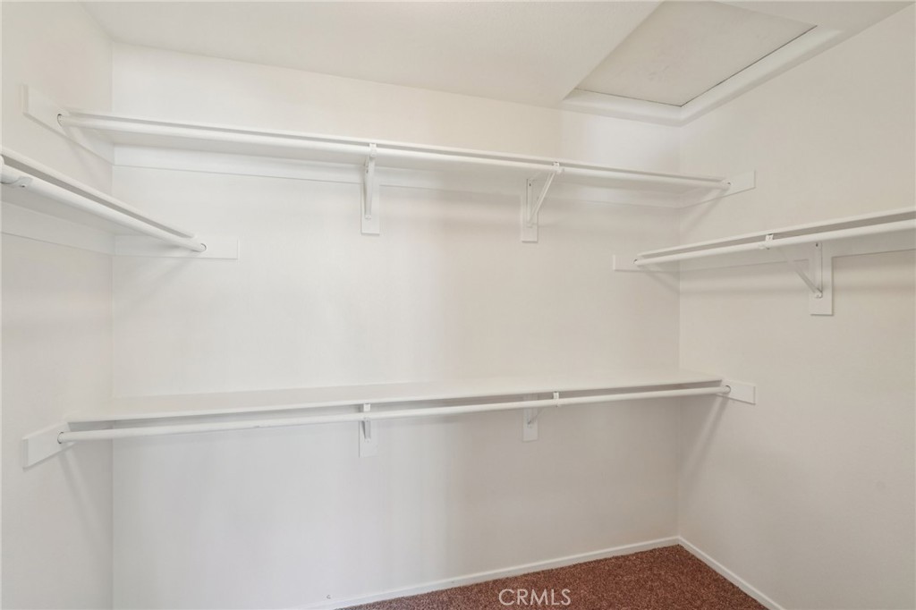 1793 Agrigento Avenue Riverside, CA 92507 - Photo 28 of 34 a view of an empty walk in closet