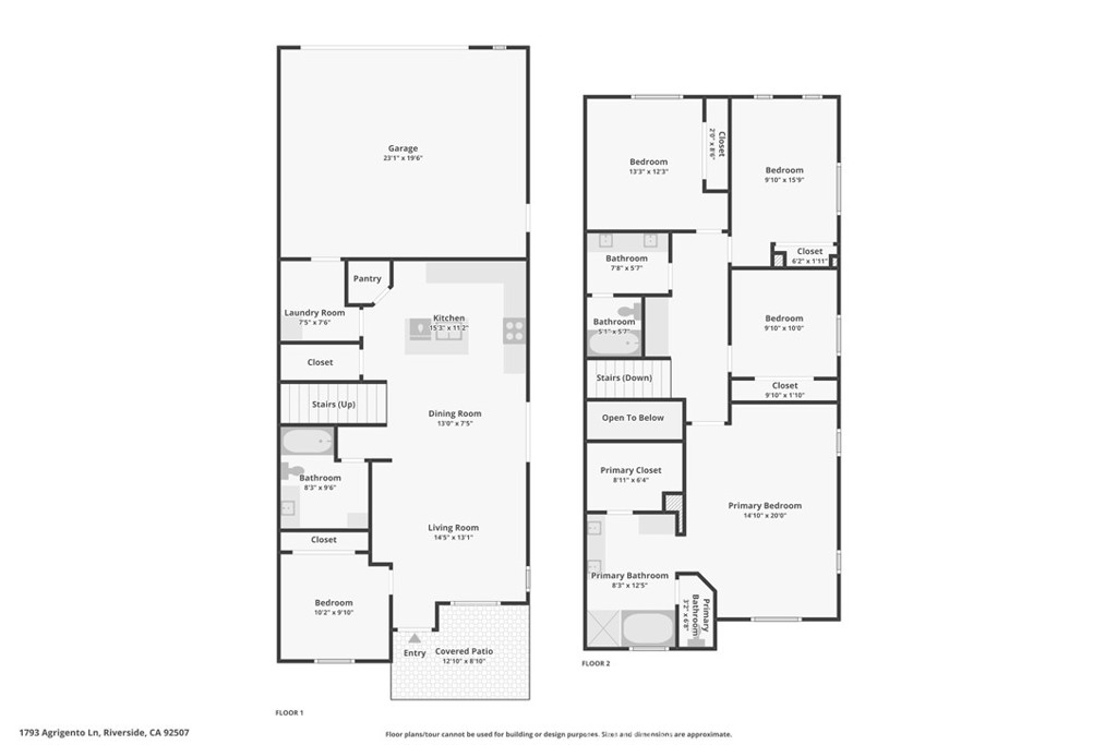 1793 Agrigento Avenue Riverside, CA 92507 - Photo 34 of 34 a picture of a bathroom with a shower