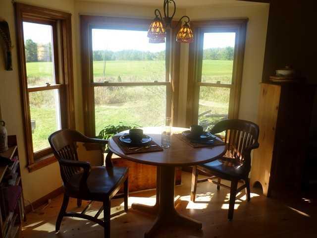 16 Elmwood Road Pownal, ME 04069 - Photo 6 of 24 Dining Room. View of Fields