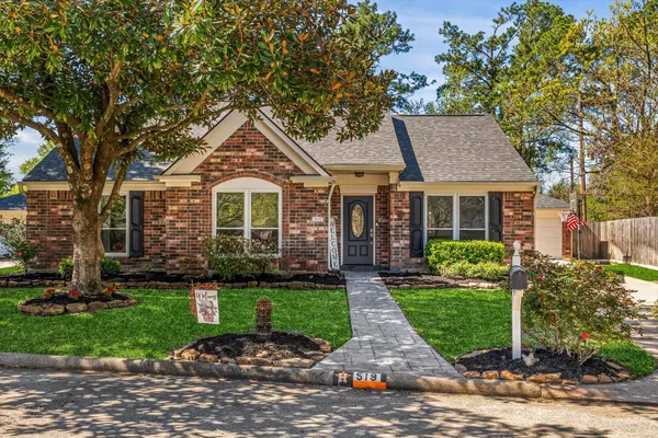 $315,000 | 519 Rams Bottom Court, Spring, TX 77388