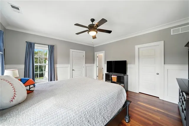 a view of a lake with a tree