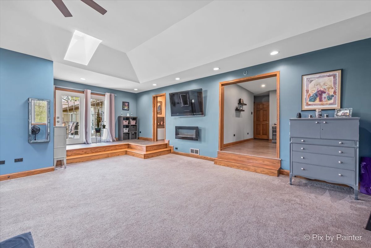 18570 Stevens Road Marengo, IL 60152 - Photo 19 of 45 wooden floor and windows in a room