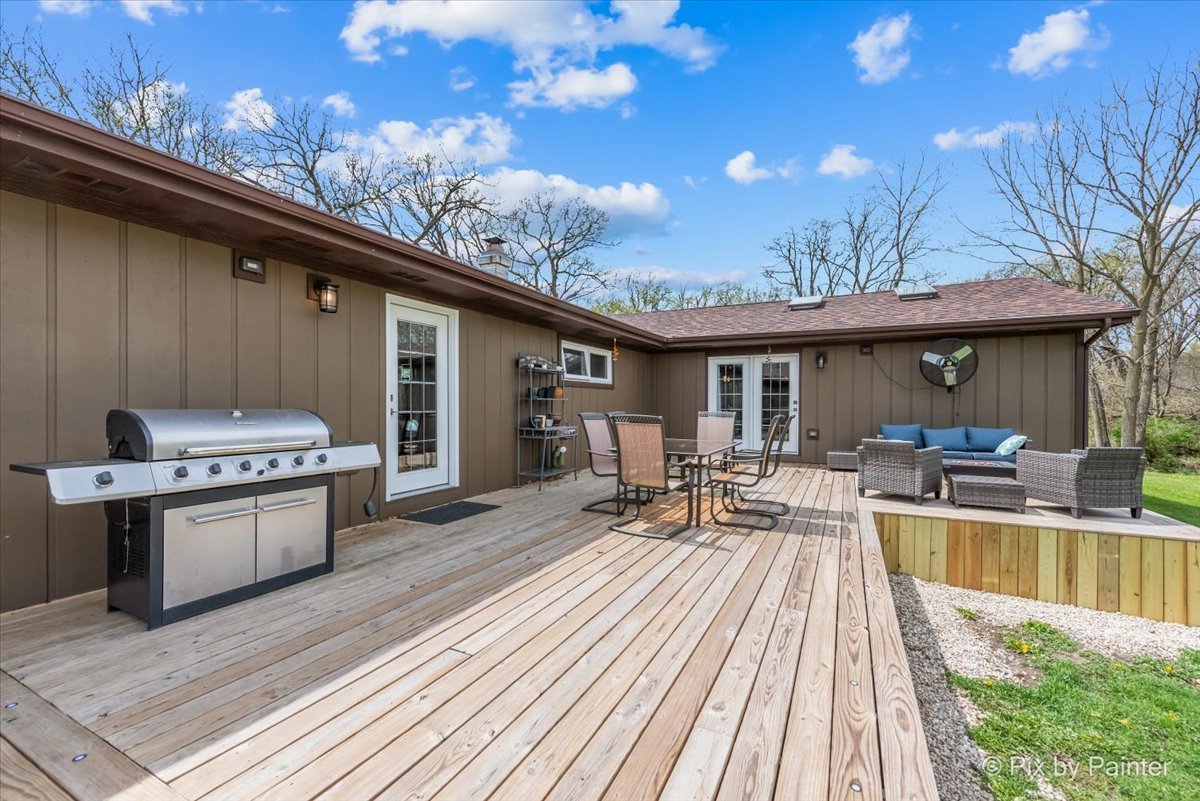 18570 Stevens Road Marengo, IL 60152 - Photo 29 of 45 a view of a house with a patio
