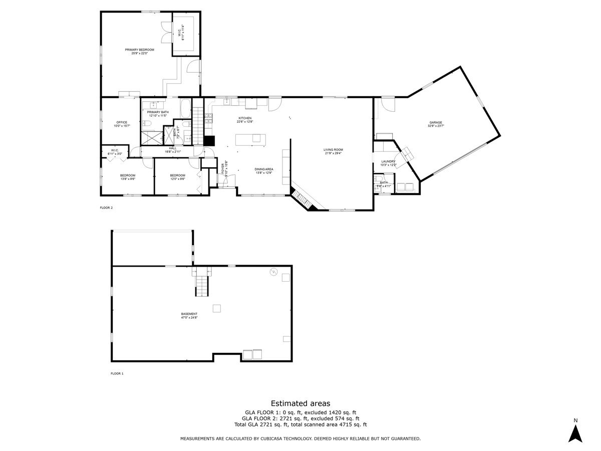 18570 Stevens Road Marengo, IL 60152 - Photo 44 of 45 a picture of floor plan