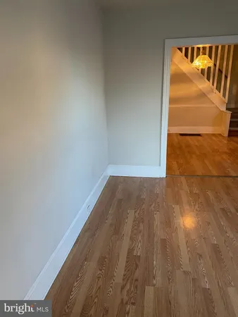 a view of wooden floor