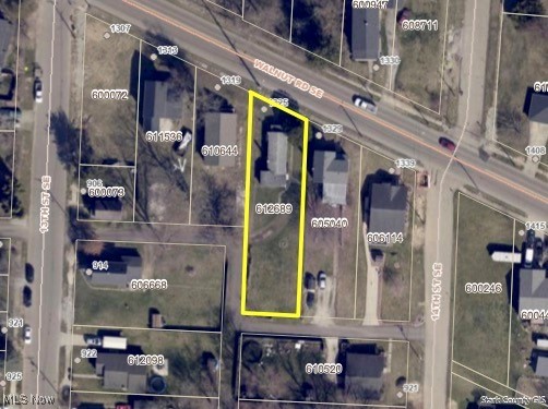 1325 Walnut Road Southeast Massillon, OH 44646 - Photo 14 of 34 Map