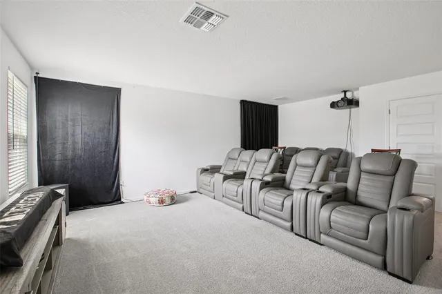 a view of a closet with storage
