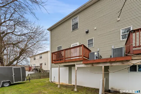 a view of a house with a patio