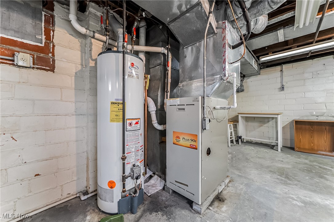 11703 Granger Road Cleveland, OH 44125 - Photo 23 of 41 gas water heater and heating unit