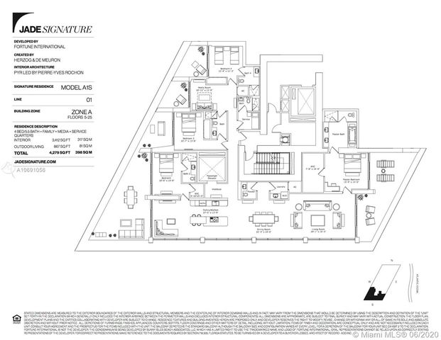 $3,450,000 | 16901 Collins Avenue, Unit 2301, Sunny Isles Beach, FL 33160