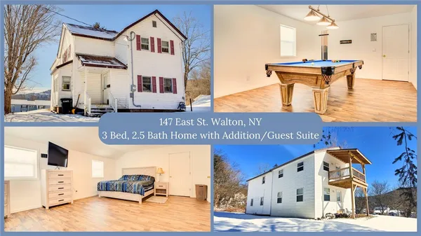 $279,000 | 147 East Street, Walton, NY 13856