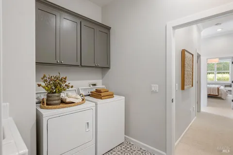 a view of room with lot of items