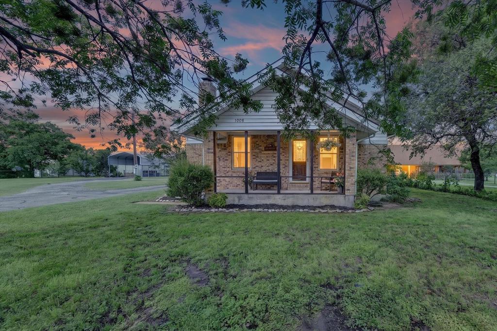 1808 Silver Creek Azle Road Azle, TX 76020 - Photo 31 of 32 a view of house with backyard