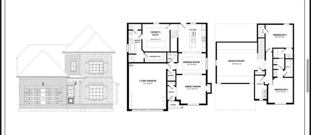 a picture of a floor plan