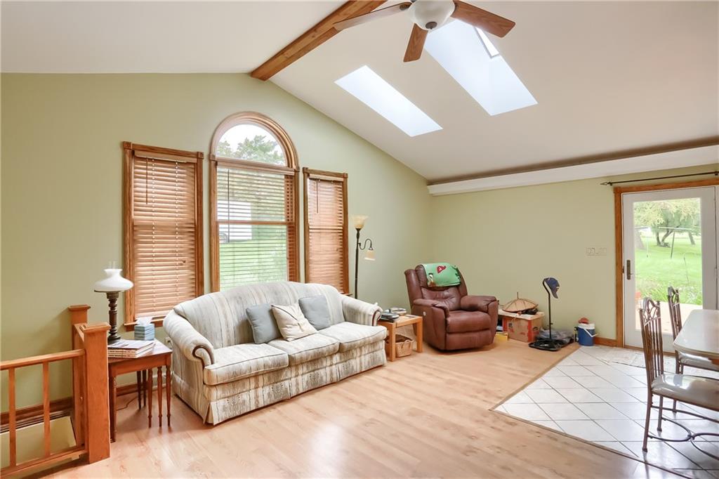 350 Oak Road Chicora, PA 16025 - Photo 3 of 25 a living room with furniture and a large window