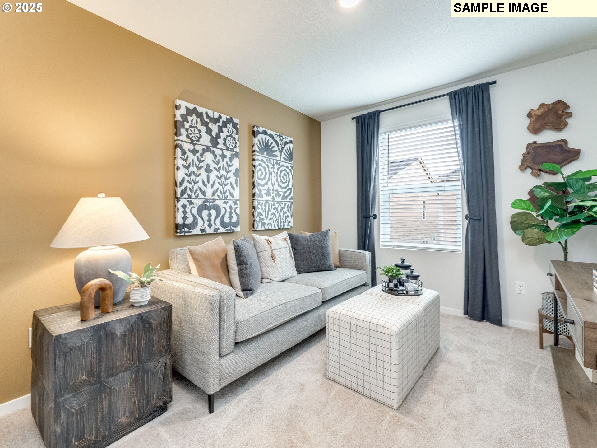 1103 Southeast 193rd Place Camas, WA 98607 - Photo 16 of 29 a living room with furniture and a potted plant