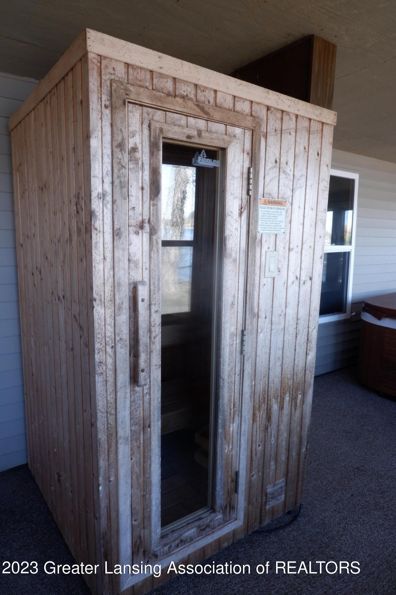 9717 East Jason Road Laingsburg, MI 48848 - Photo 35 of 51 Sauna