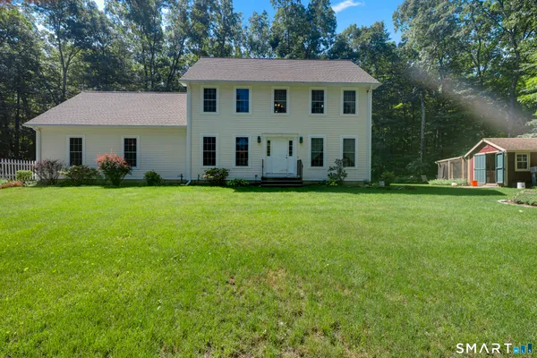 $544,000 | 391 Squaw Hollow Road, Ashford, CT 06278
