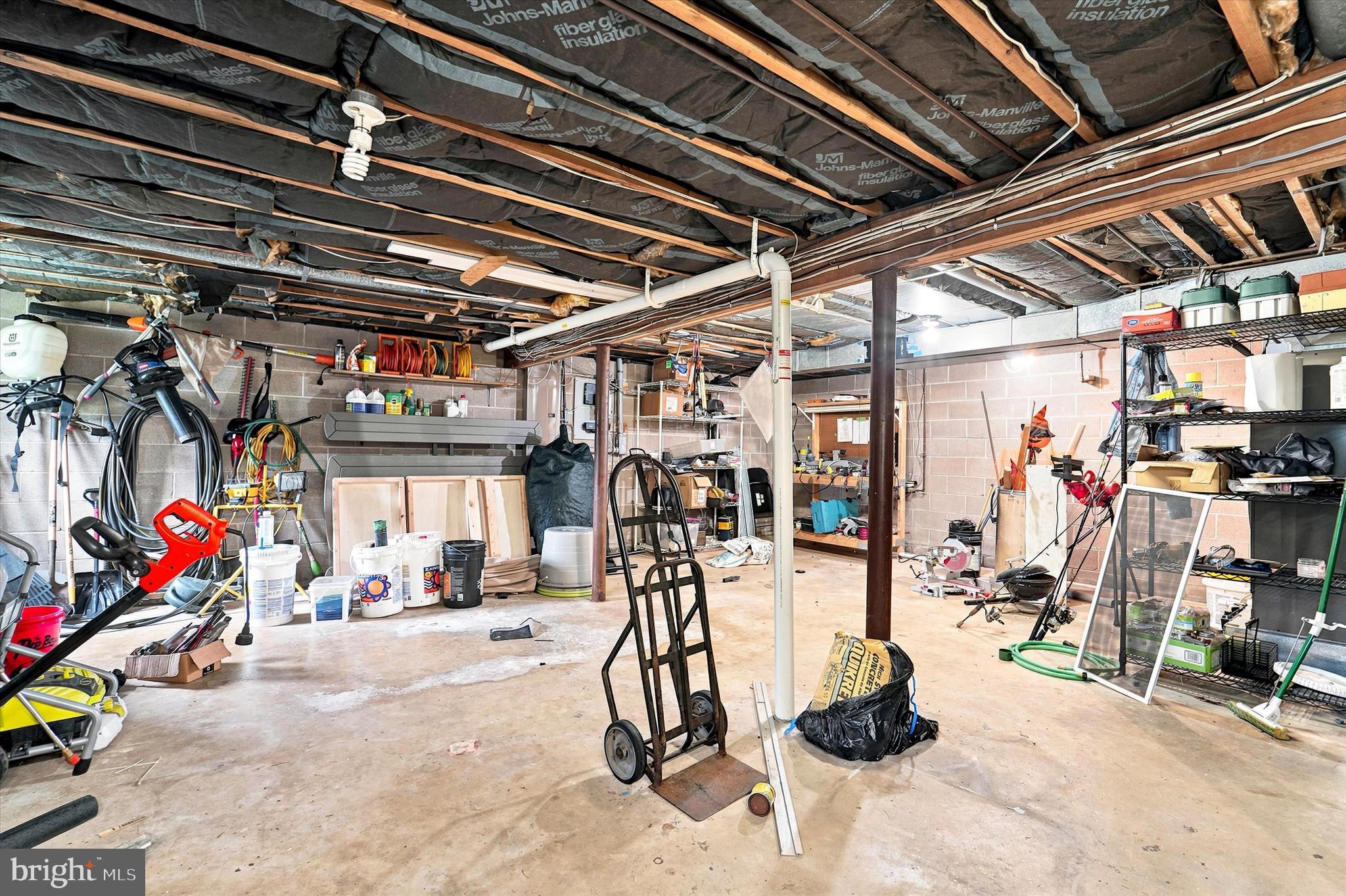 190 Twining Ford Road Richboro, PA 18954 - Photo 28 of 39 Unfinished Basement