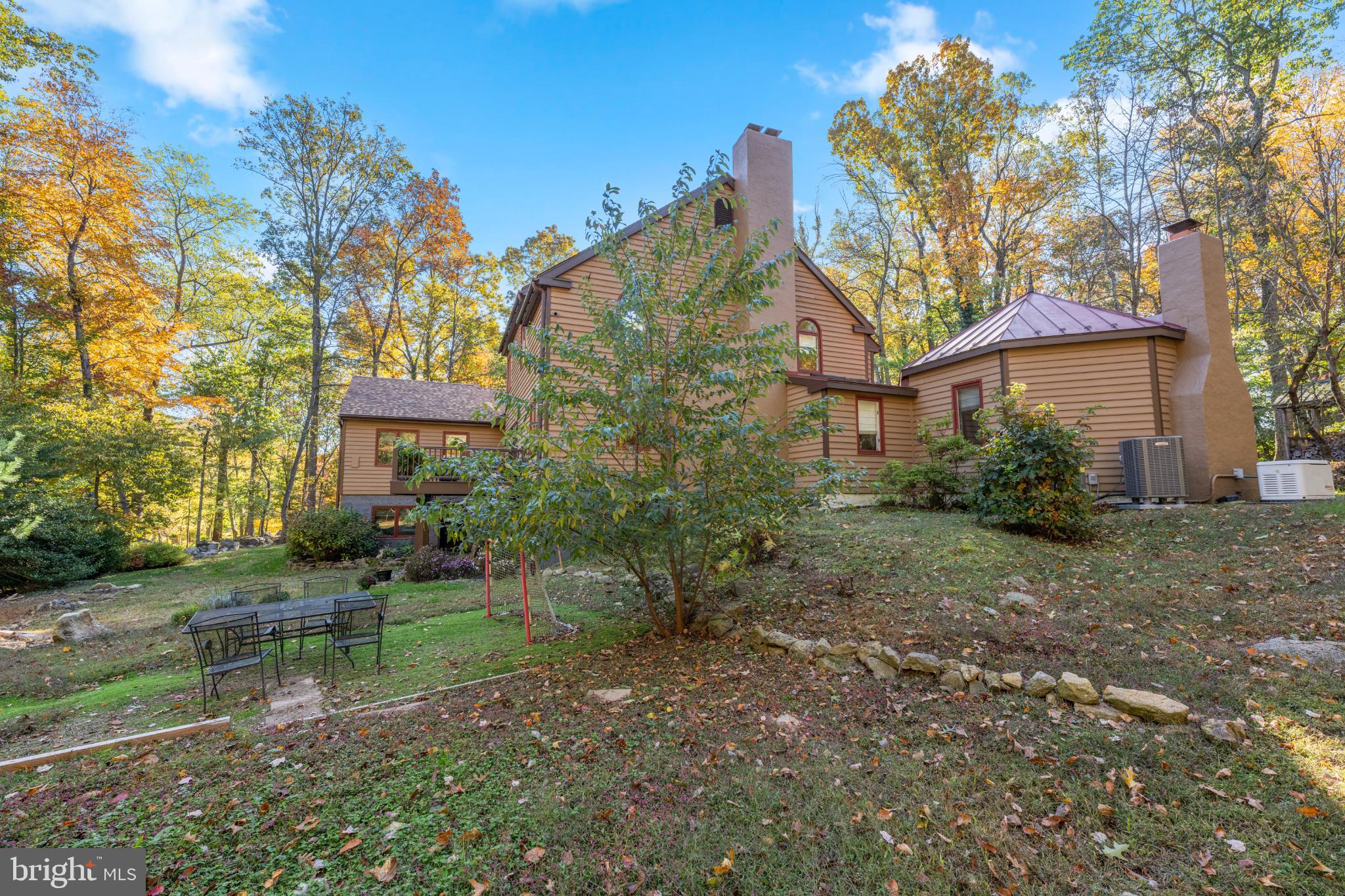 1623 Hilltop Road Spring City, PA 19475 - Photo 12 of 70 Charming home nestled in vibrant autumn woods.