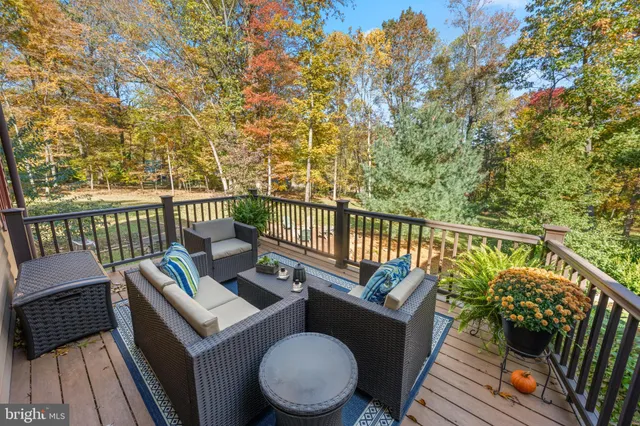a view of a pathway both side of house