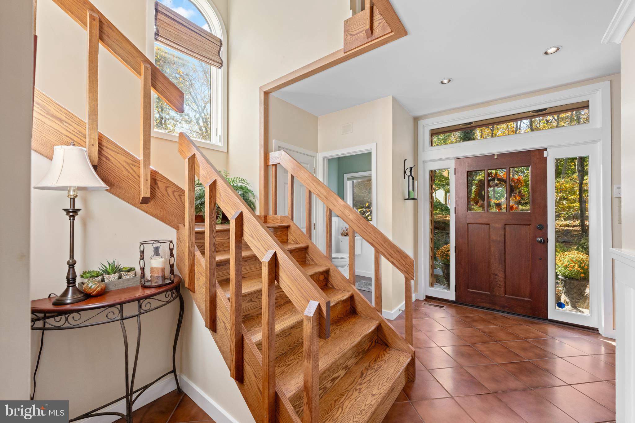 1623 Hilltop Road Spring City, PA 19475 - Photo 27 of 70 Welcoming entryway with elegant staircase.