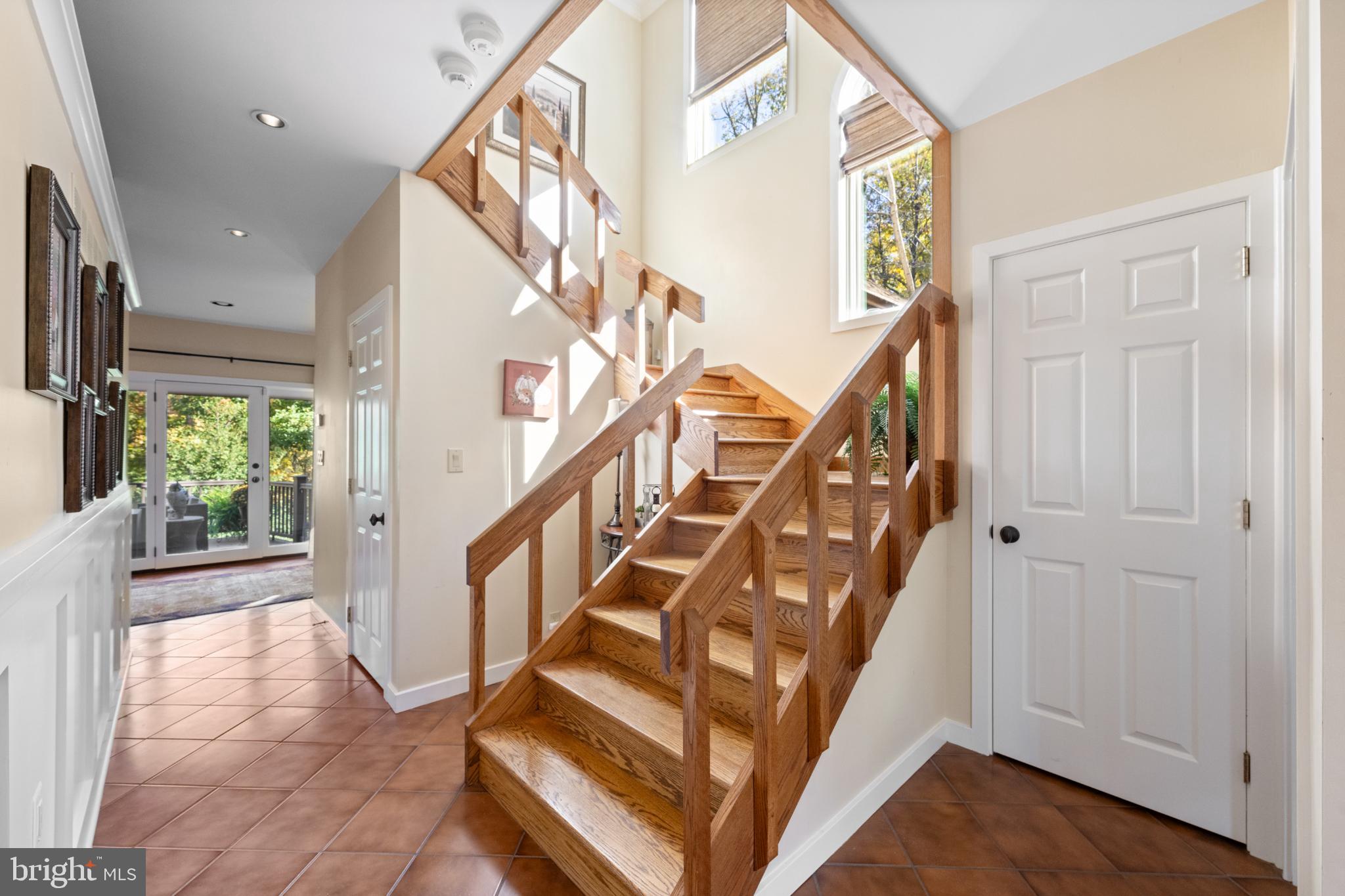 1623 Hilltop Road Spring City, PA 19475 - Photo 28 of 70 Inviting entryway with elegant staircase.