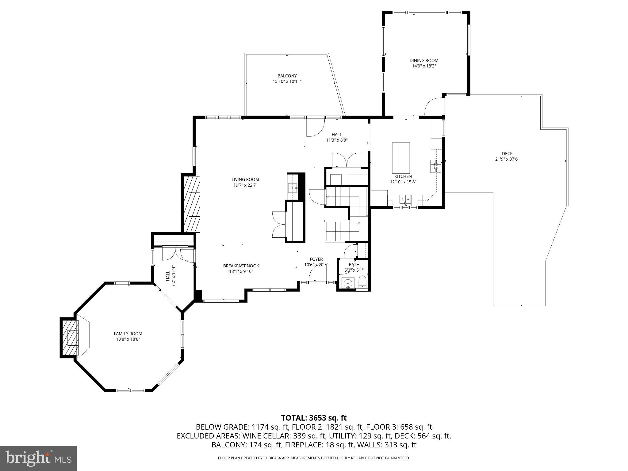 1623 Hilltop Road Spring City, PA 19475 - Photo 68 of 70 Spacious floor plan for modern living.