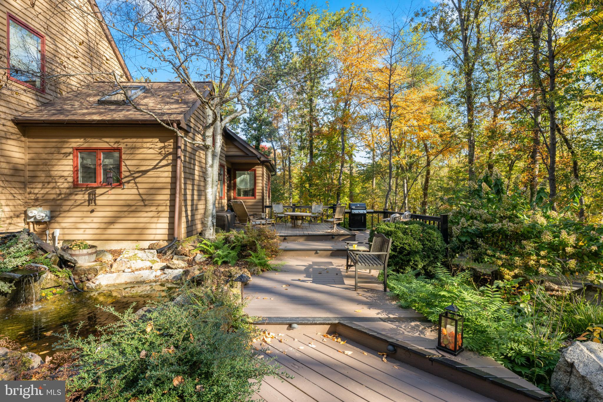 1623 Hilltop Road Spring City, PA 19475 - Photo 3 of 70 Serene retreat amid vibrant autumn hues.