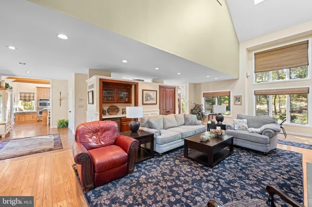 a picture of a bench in front of a door