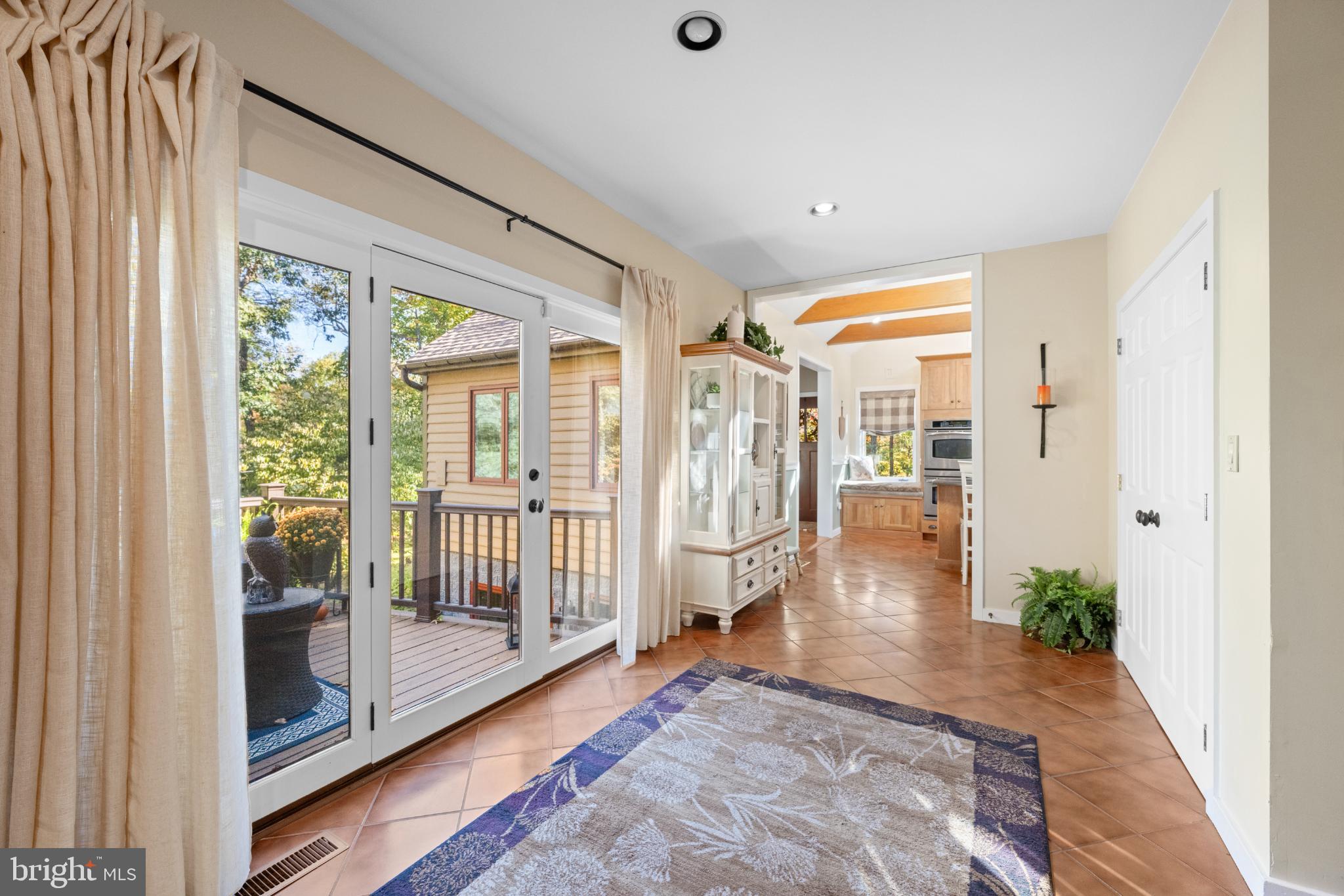 1623 Hilltop Road Spring City, PA 19475 - Photo 41 of 70 Bright entryway with serene outdoor views.