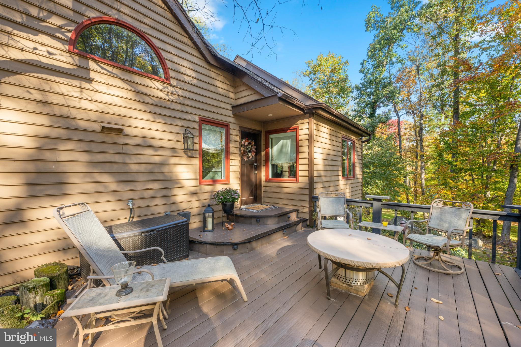 1623 Hilltop Road Spring City, PA 19475 - Photo 5 of 70 Charming deck nestled in serene woods.