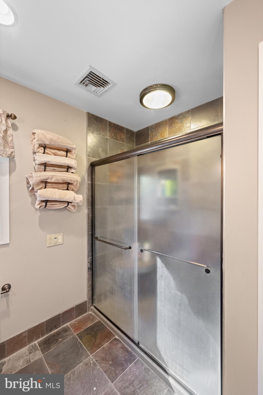 1623 Hilltop Road Spring City, PA 19475 - Photo 51 of 70 Sleek modern shower with elegant finishes.
