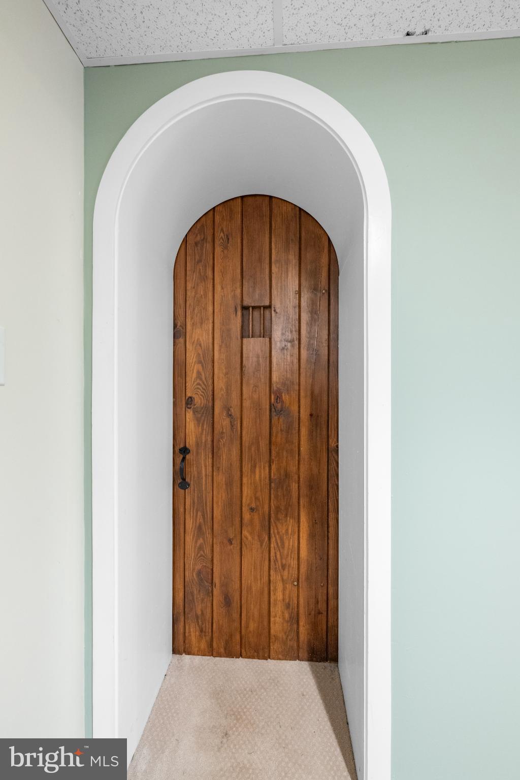 1623 Hilltop Road Spring City, PA 19475 - Photo 59 of 70 Charming archway with a rustic wooden door.