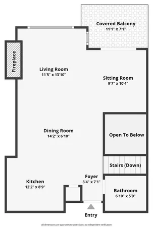 $2,999 | 1326 North Central Avenue, Unit 303, Phoenix, AZ 85004