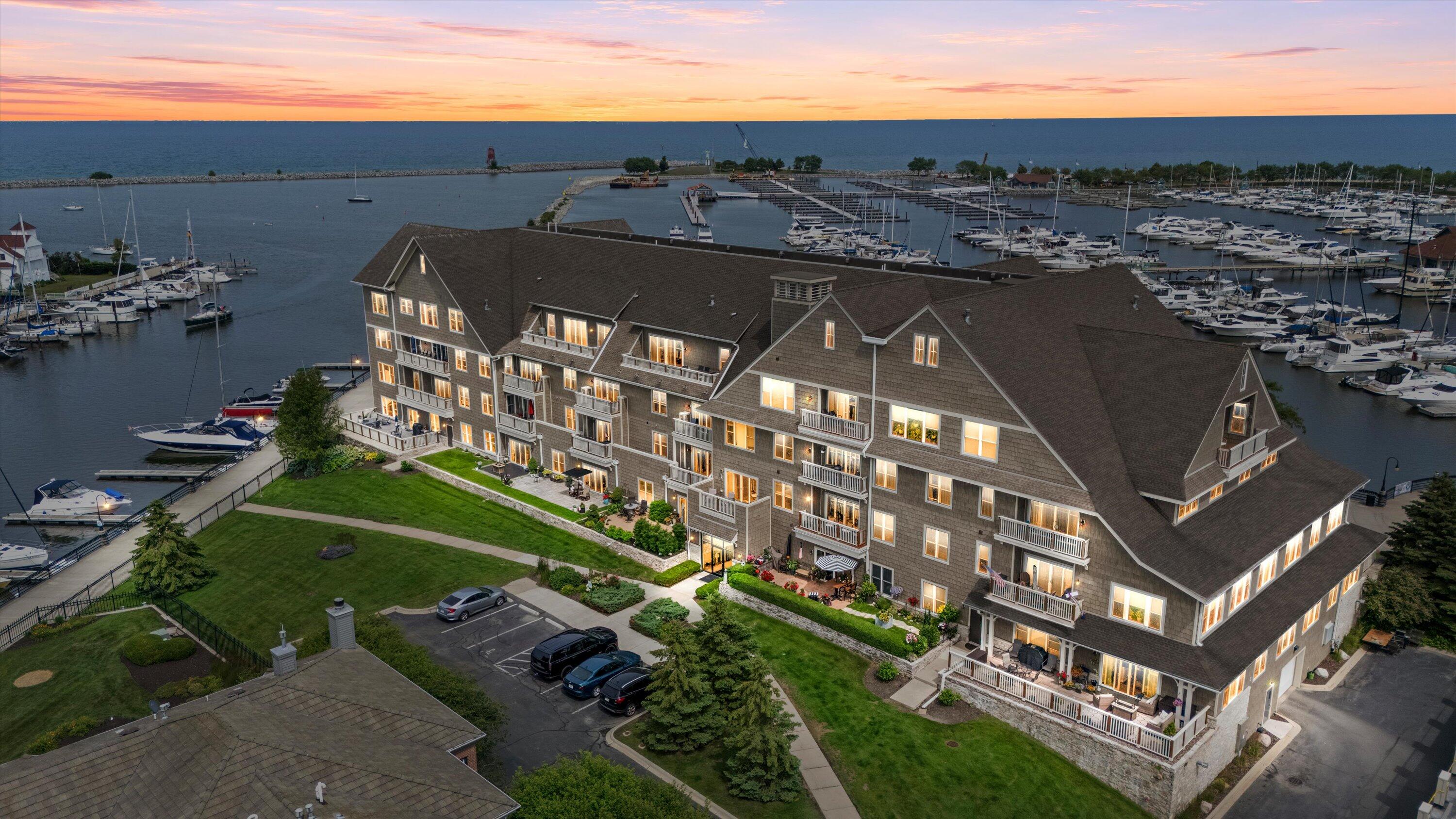 4 Gas Light Drive, Unit 111 Racine, WI 53403 - Photo 1 of 31 Waterfront Living!
