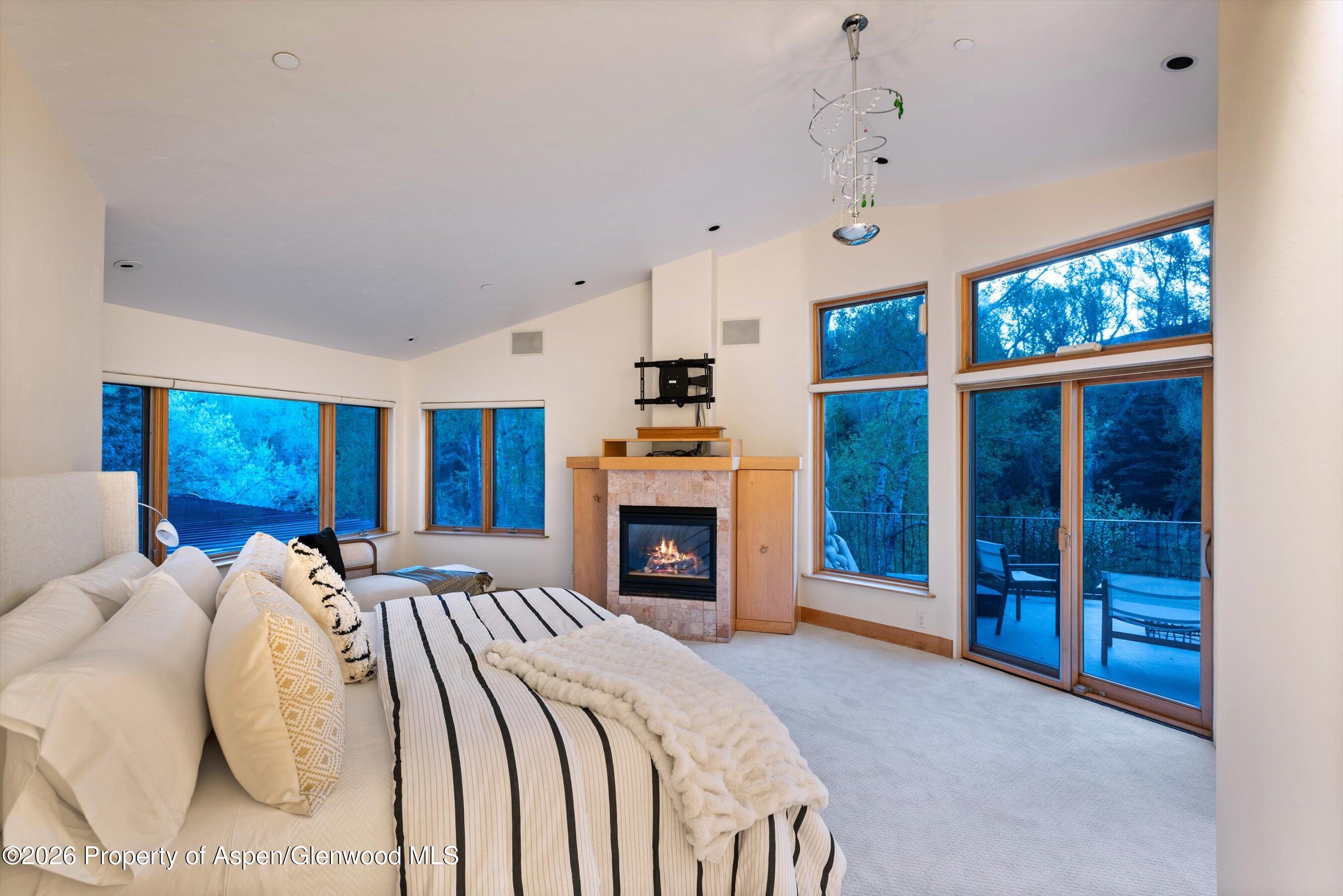 730 Twining Flats Road Aspen, CO 81611 - Photo 18 of 35 Primary Bedroom