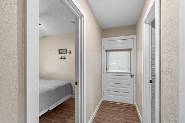 a view of a hallway