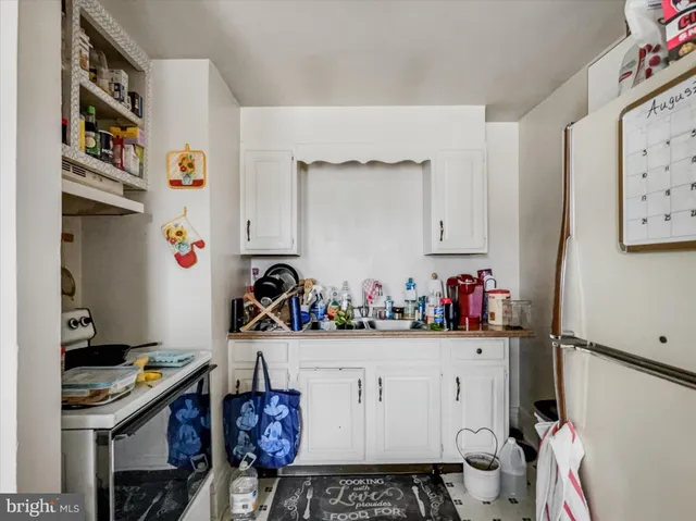 a room with storage and utility