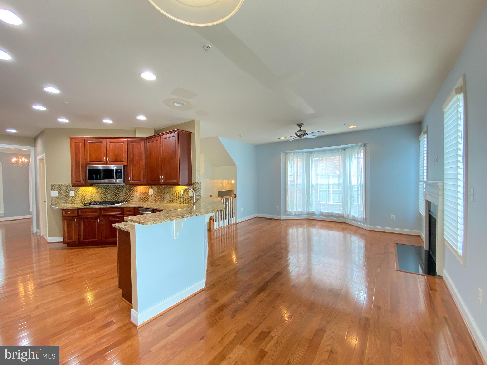 7622 Elmcrest Road Hanover, MD 21076 - Photo 16 of 53 Open Concept- Living Room