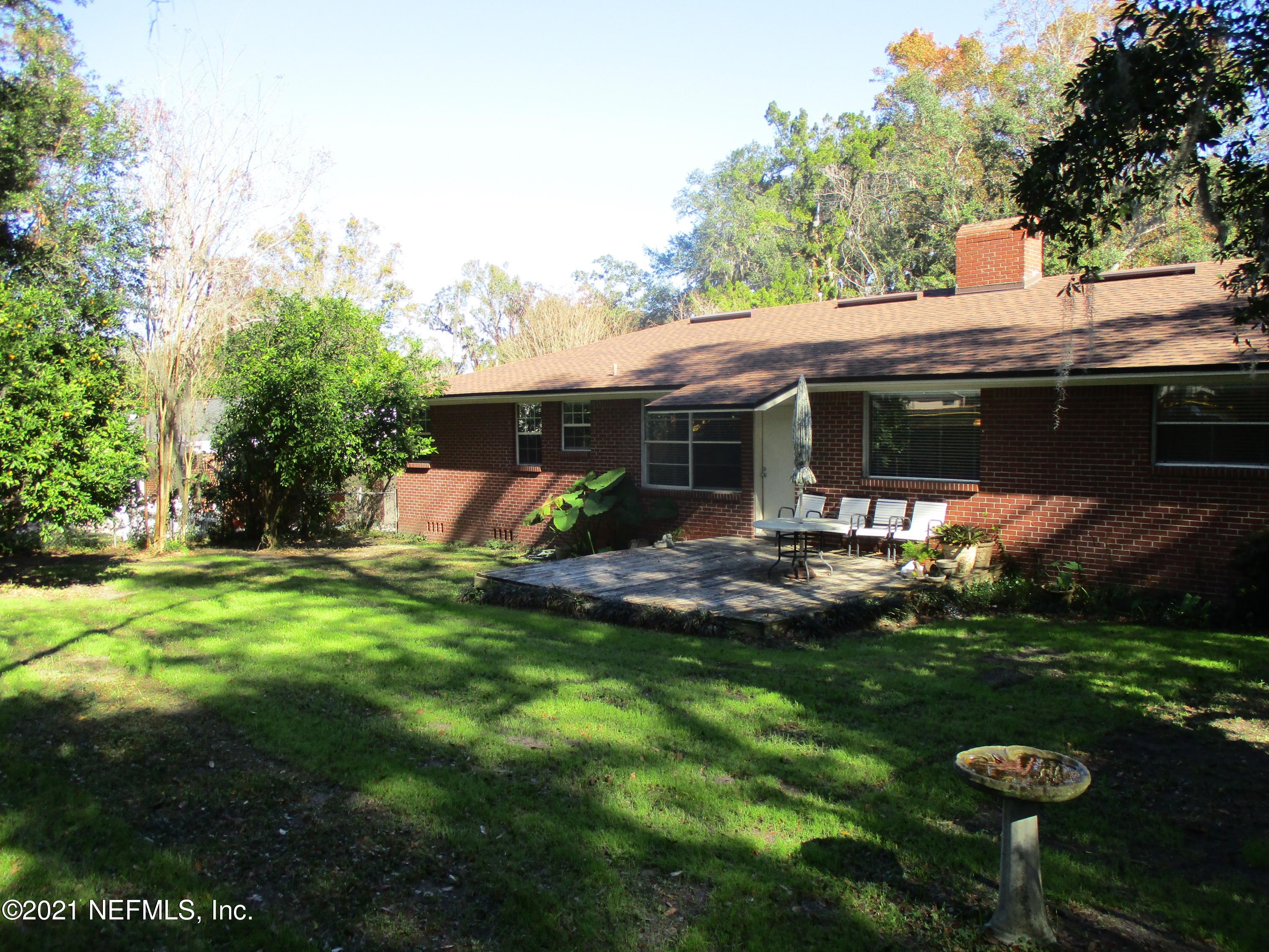 1244 Glengarry Road Jacksonville, FL 32207 - Photo 24 of 25 Back of Home