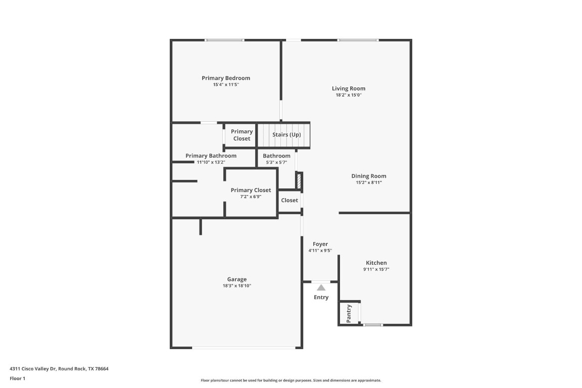 4311 Cisco Valley Drive Round Rock, TX 78664 - Photo 17 of 18 unknown