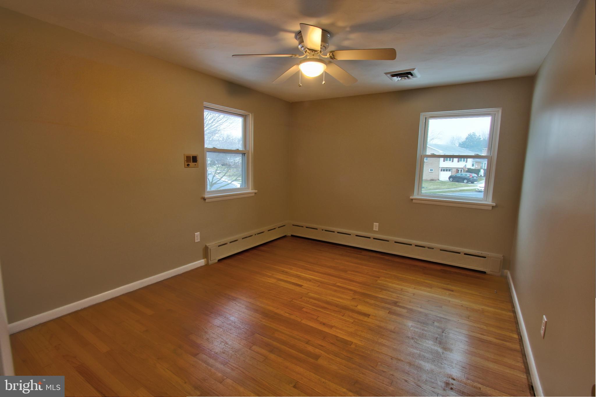 431 Berryhill Road Harrisburg, PA 17109 - Photo 18 of 25 Bedroom 2 with Hardwood Floors