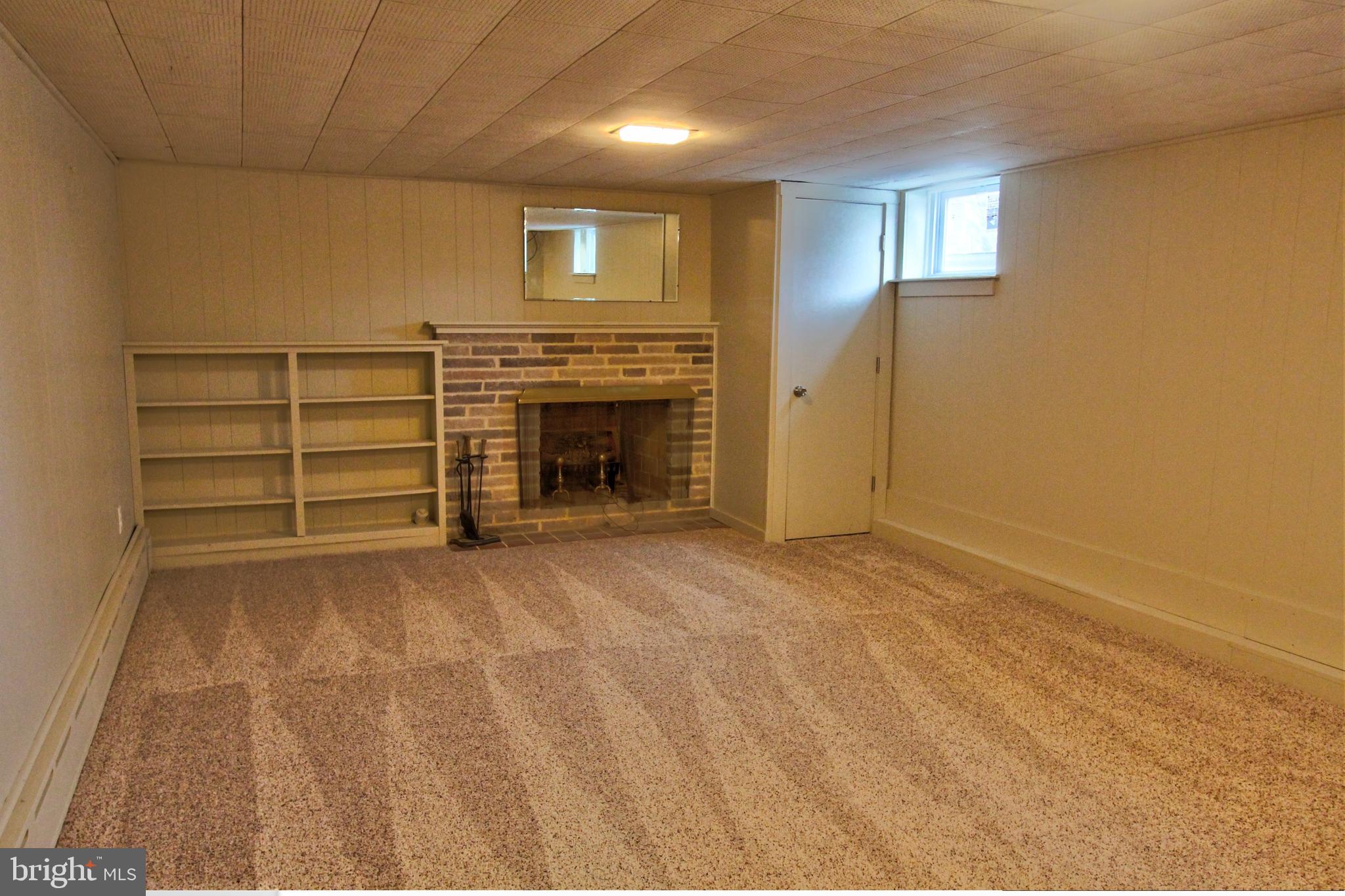 431 Berryhill Road Harrisburg, PA 17109 - Photo 22 of 25 Lower Level Family Room with Brand New Carpeting