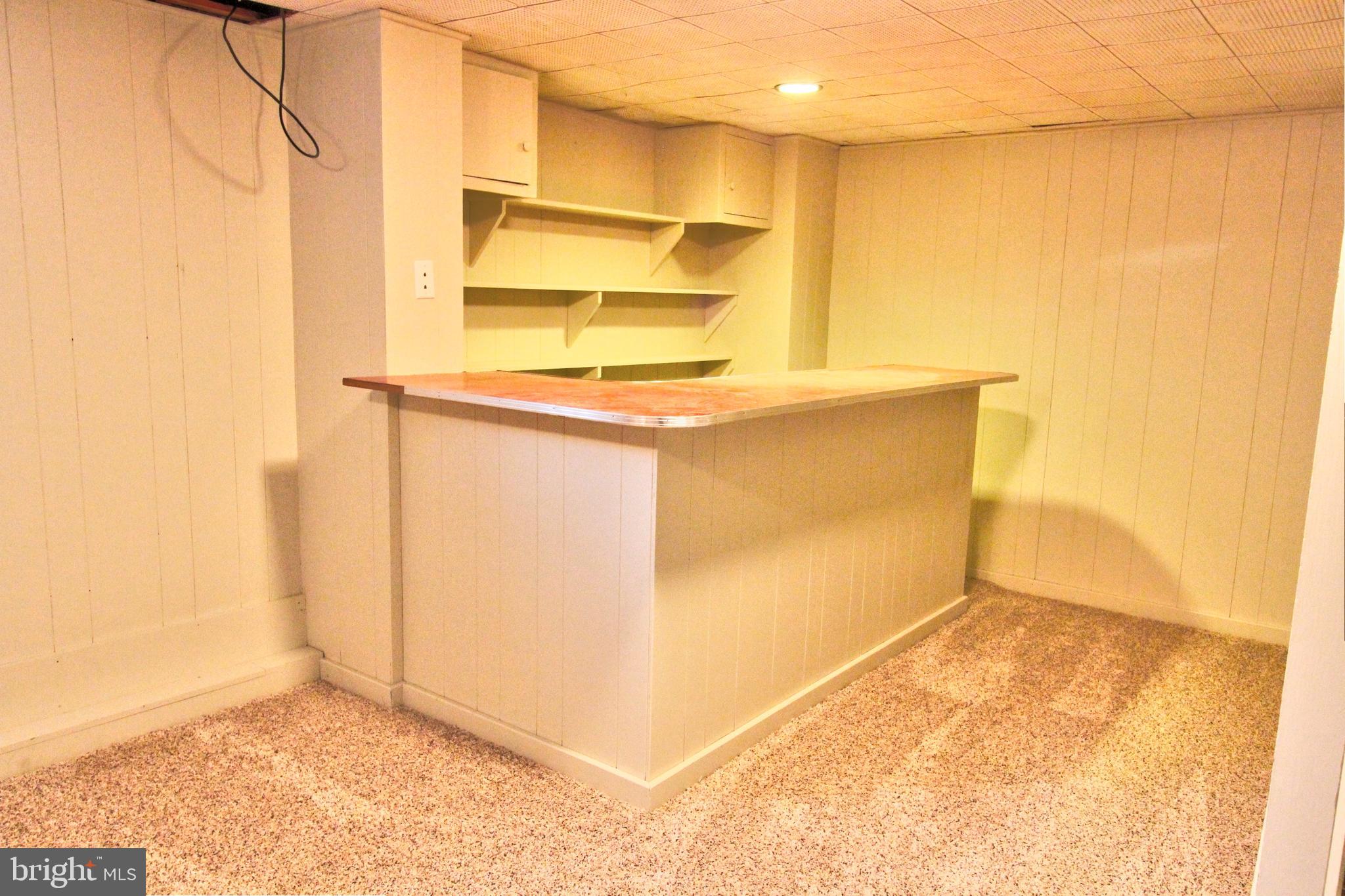 431 Berryhill Road Harrisburg, PA 17109 - Photo 23 of 25 Lower Level Fam Rm Wet Bar - New Top Coming Soon