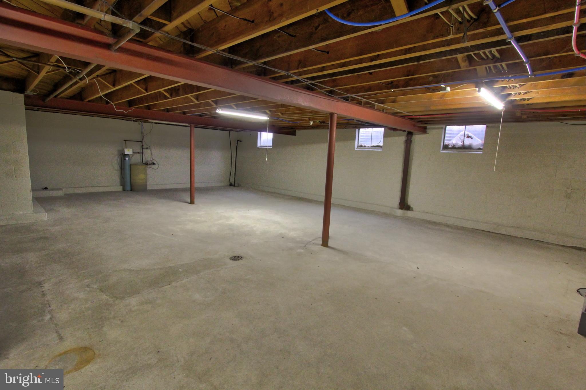 431 Berryhill Road Harrisburg, PA 17109 - Photo 25 of 25 Massive Storage Area in Lower Level - Tons of Room